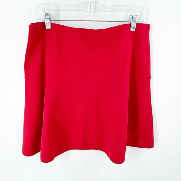 ✅ MAXMARA WEEKEND RED FULL SKIRT SIZE X-LARGE - Picture 3 of 5